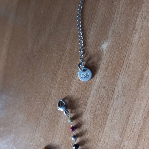 Bsb beaded necklace like new