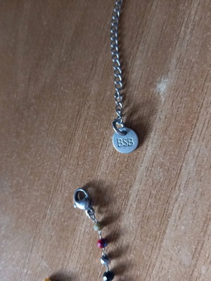 Bsb beaded necklace like new