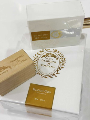 Giardini di Toscana Bianco Oro EDP 100ml new perfume