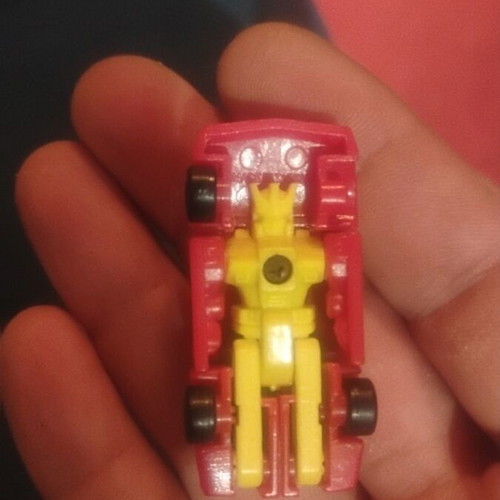 Transformers small corsair used, missing one wheel