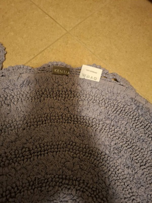 Kentia bathroom mats used