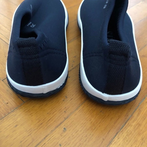 Blue neoprene non-slip shoes size 35 new