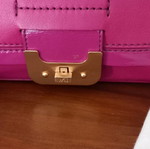 DVF leather bag beautiful