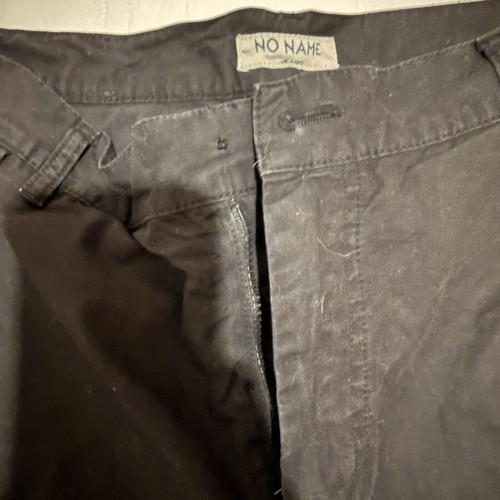 No Name Mamutt Twill black jeans size 2, like new