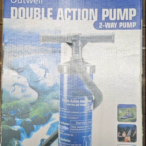 Outwell Τρόμπα Double Action Pump σαν καινούργιο