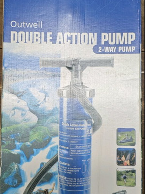 Outwell Τρόμπα Double Action Pump σαν καινούργιο