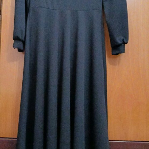 Long black Trendyol dress new, size L