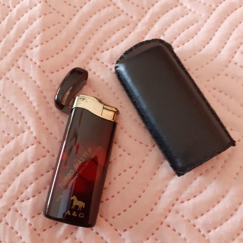 Lighter with case