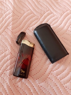 Lighter with case