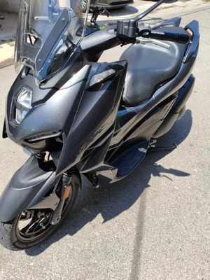 Zontes M310 scooter used, 310 cc, 73000 km