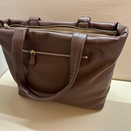 Guess Cappuccino Tote Bag New Shoulder Bag