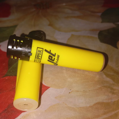 Clipper Jet Flame lighters new, pack of two, refillable, windproof