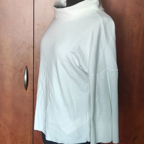 ALE Women's Blouse Minimal Chic Off-White Like New
