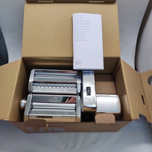 Marcato Atlasmotor electric pasta machine new