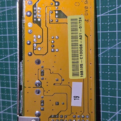 ASUS USB/MIR REV 1.11 bracket with 2 rear USB ports used