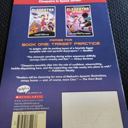Cleopatra In Space Mike Maihack comic like new