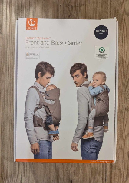 Stokke My Carrier Front and Back Deep Blue - Мартин