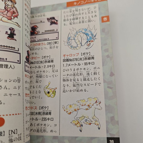 Pokemon Dictionary Strategy Guide used, Greek language