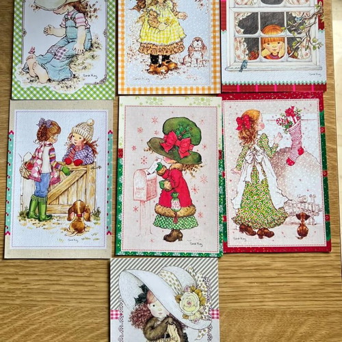 Sarah Kay Love for Nature Panini cards new, set of 7