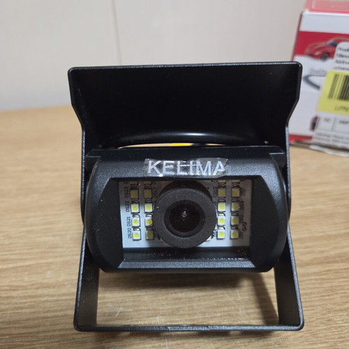 Universal rear view camera with night vision and built-in LEDs, new