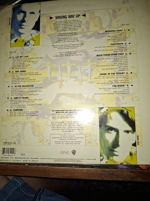 Eno/Cale Wrong Way Up vinyl record