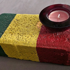 BOB MARLEY WAX block stone