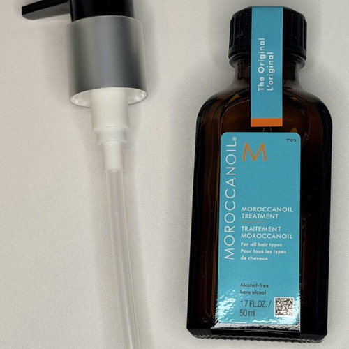 Moroccanoil Treatment Original 50ml new hair oil