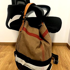 burberry bucket bag