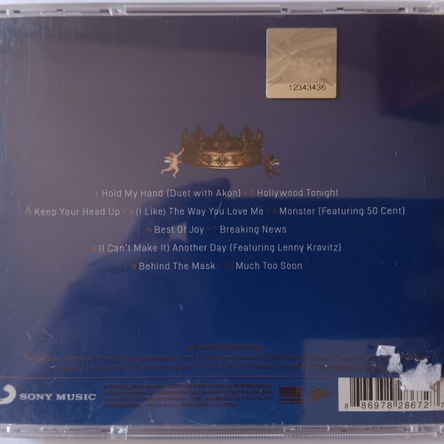 Michael Jackson Michael CD used, pop