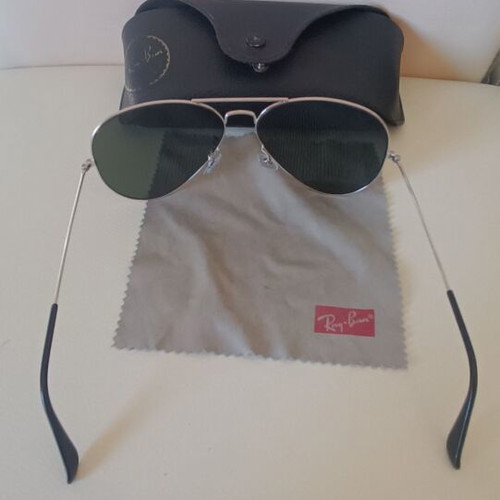 Ray Ban sunglasses new, silver and gray