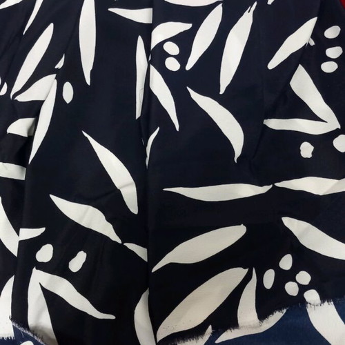 Thin fabric double-sided blue and black new 1.50x1.20