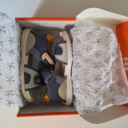 Biomecanics children's sandals size 30 blue like new