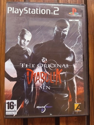 Diabolik The Original Sin PlayStation 2 (PS2) употребявана в добро състояние