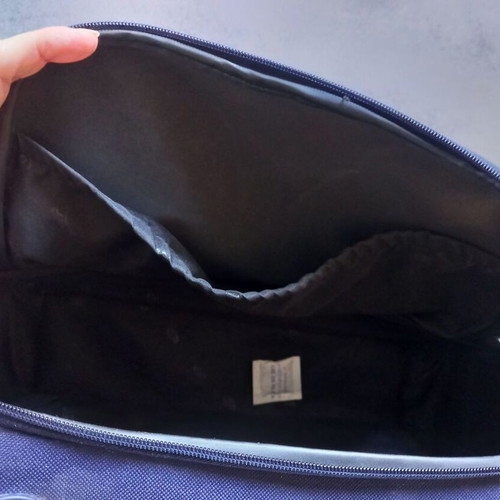 American Tourister Vintage Travel Bag Beauty Case like new, blue