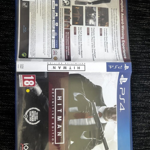 Hitman PS4 game used