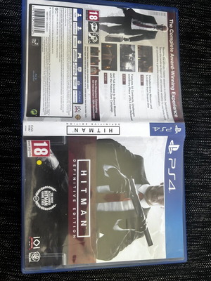 Hitman PS4 game used