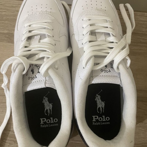 Polo Ralph Lauren Masters Court sneakers size 42, white