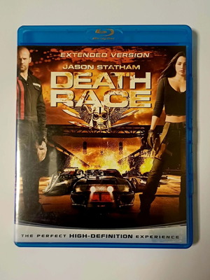 Death Race Extended Version Blu-Ray used with Greek subtitles
