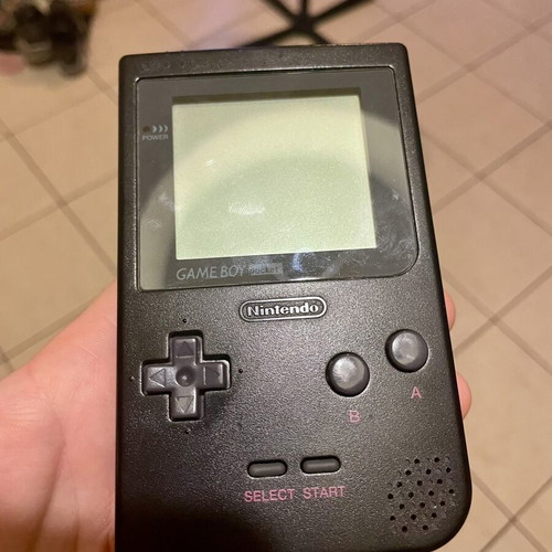 Nintendo Gameboy Pocket console