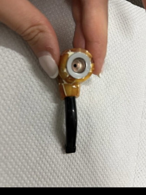 Amber pipe like new