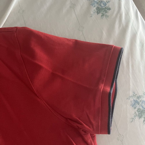 Hugo Boss Polo Shirt like new, red, size L