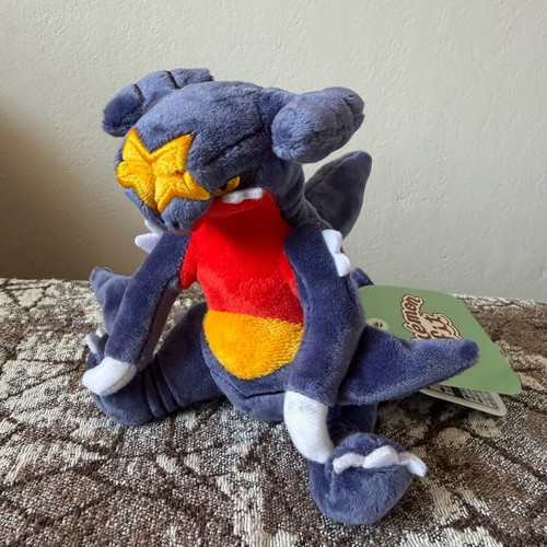 Pokémon Center Toy Plush Garchomp new from Japan