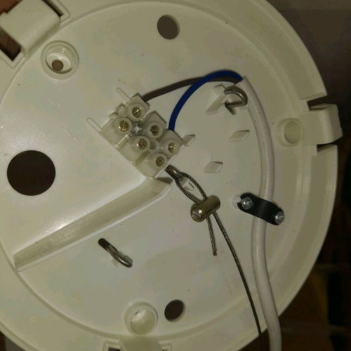 Plexiglass ceiling light like new