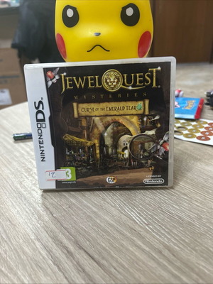 Jewel Quest Curse of the Emerald used for Nintendo DS