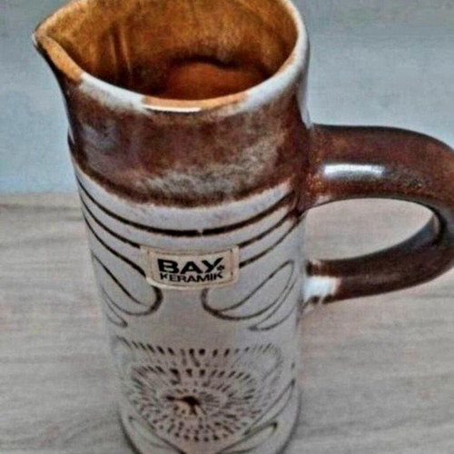 Bay West Germany vase used, 25 cm high