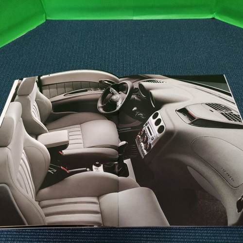Alfa Romeo 156 Facelift 2004 brochure like new