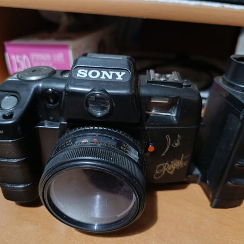 Sony Royal Big analog camera used for spare parts