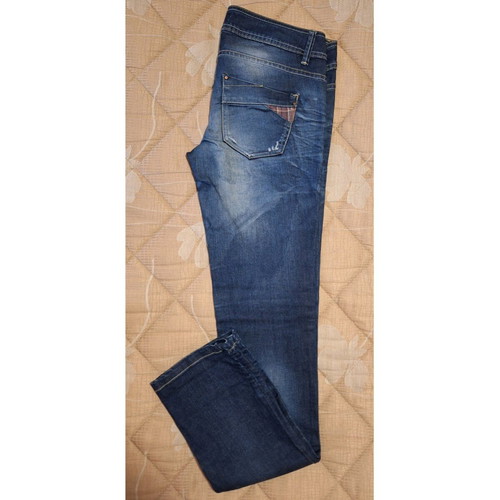 Pull&Bear denim jeans used, size S, blue