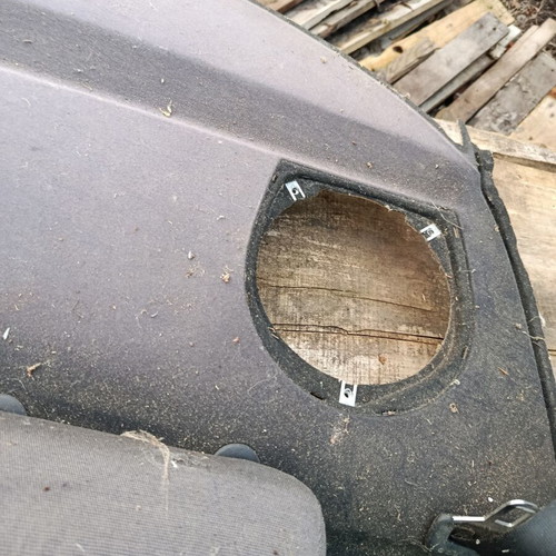 BMW E46 trunk cover used, sedan