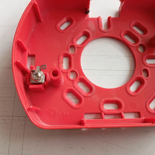 System Sensor Fire Alarm Siren Model EMA/1224BR used